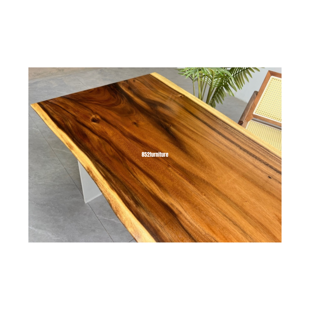 K015 North America blackwalnut  irregular edge (南美胡桃木不規則邊)