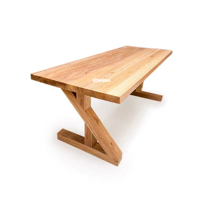 A442老榆木餐桌 (elm dining table)