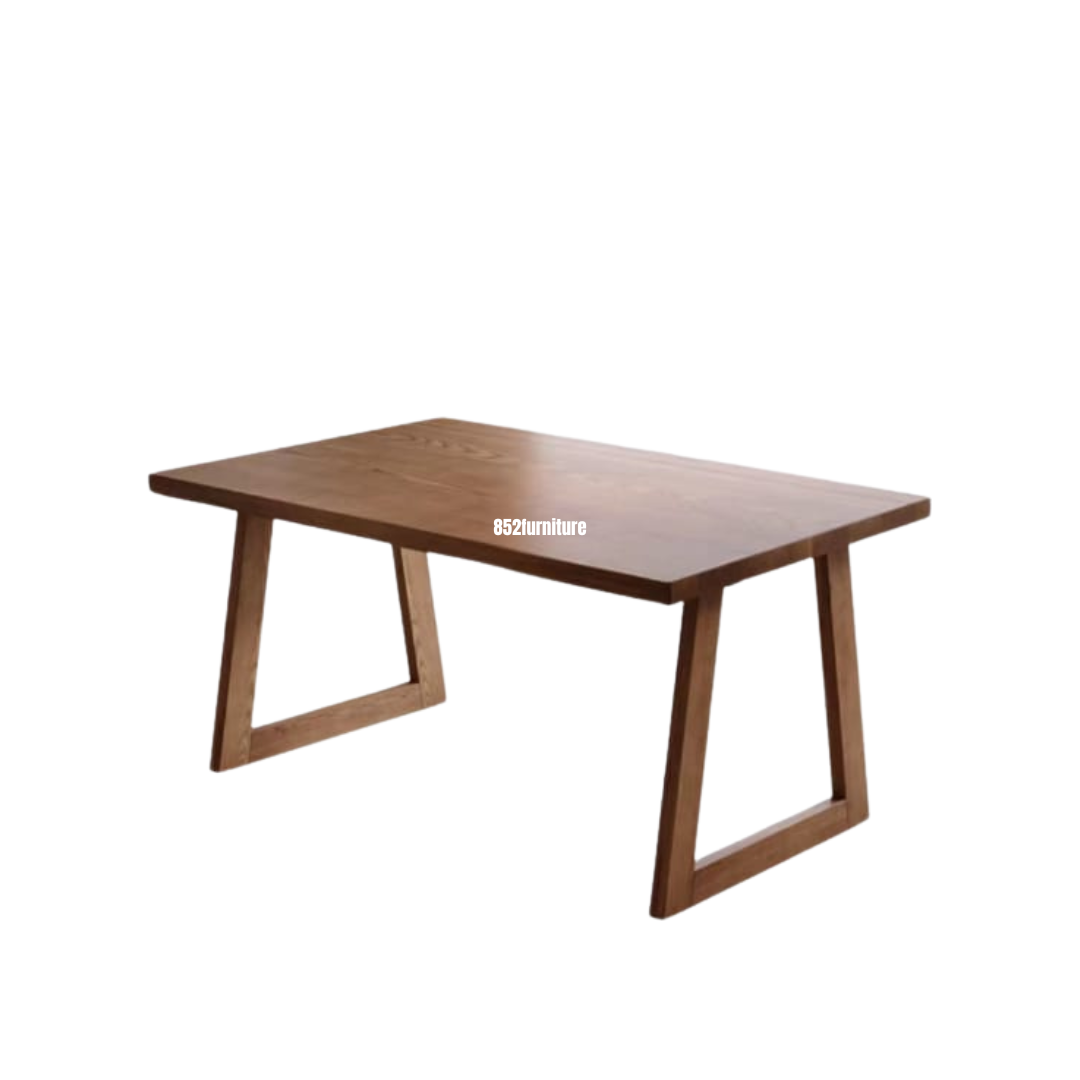 A443橡木餐桌(Oak dining table)