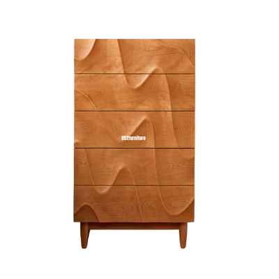 A446櫻桃木五斗櫃 (Cherry wood chest of drawers)