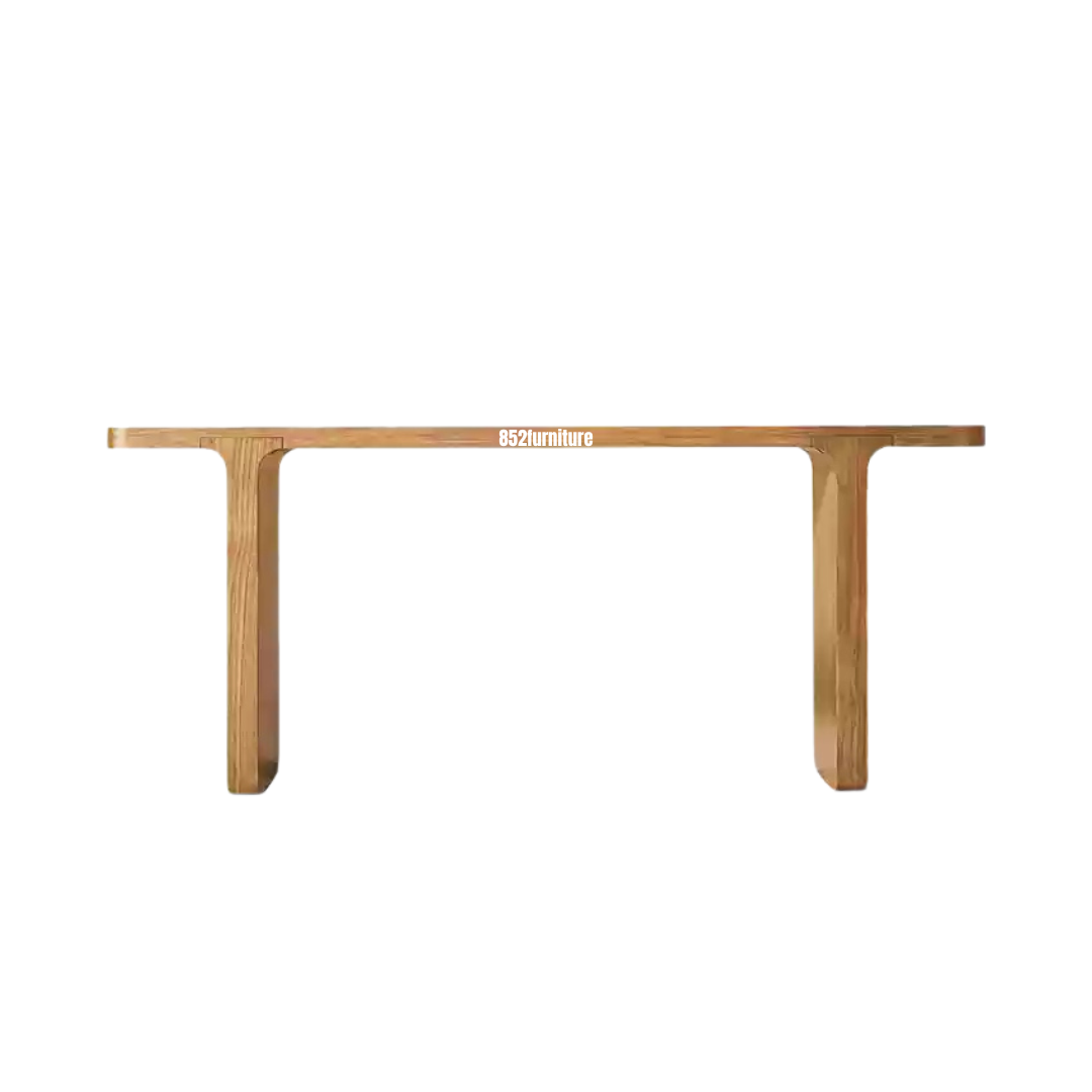 A447白蠟木玄關桌(ash table console)