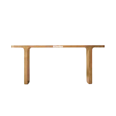 A447白蠟木玄關桌(ash table console)