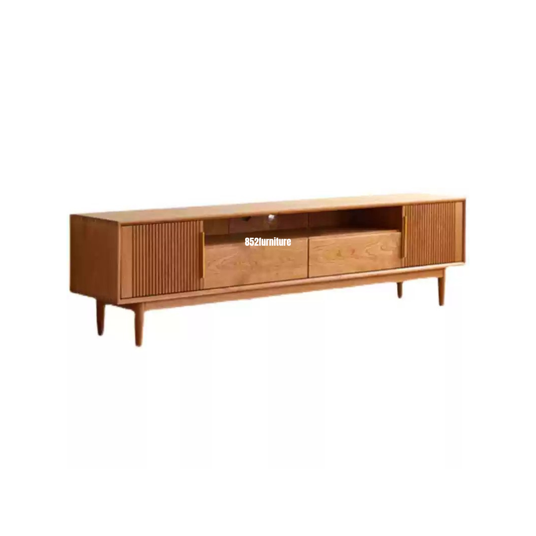 A501 櫻桃木電視櫃 (cherry wood tv cabinet)