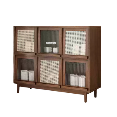 A503藤織門餐邊櫃(rattan door sideboard)