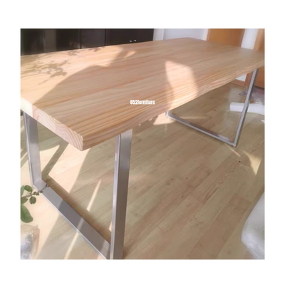 (包送貨安裝 | Delivery and Assembly Included)  A504 實木餐桌 (Wooden dining table)