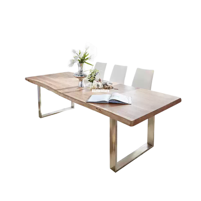 A504 實木餐桌 (Wooden dining table)