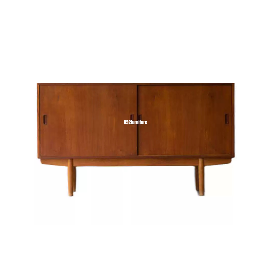 A505 日式實木餐邊櫃 (Wooden dining sideboard)
