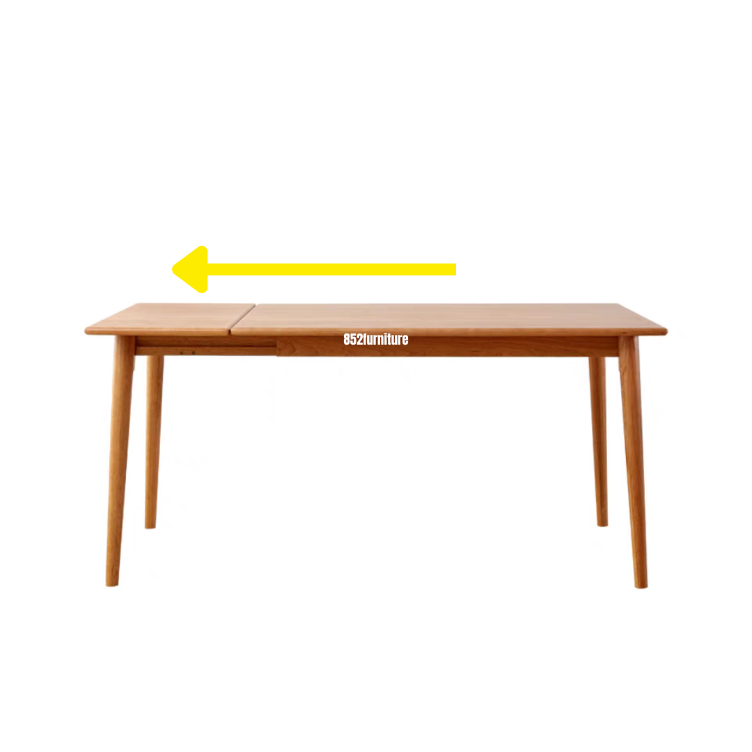 A508橡木申縮餐桌 (oak extendable dining table)