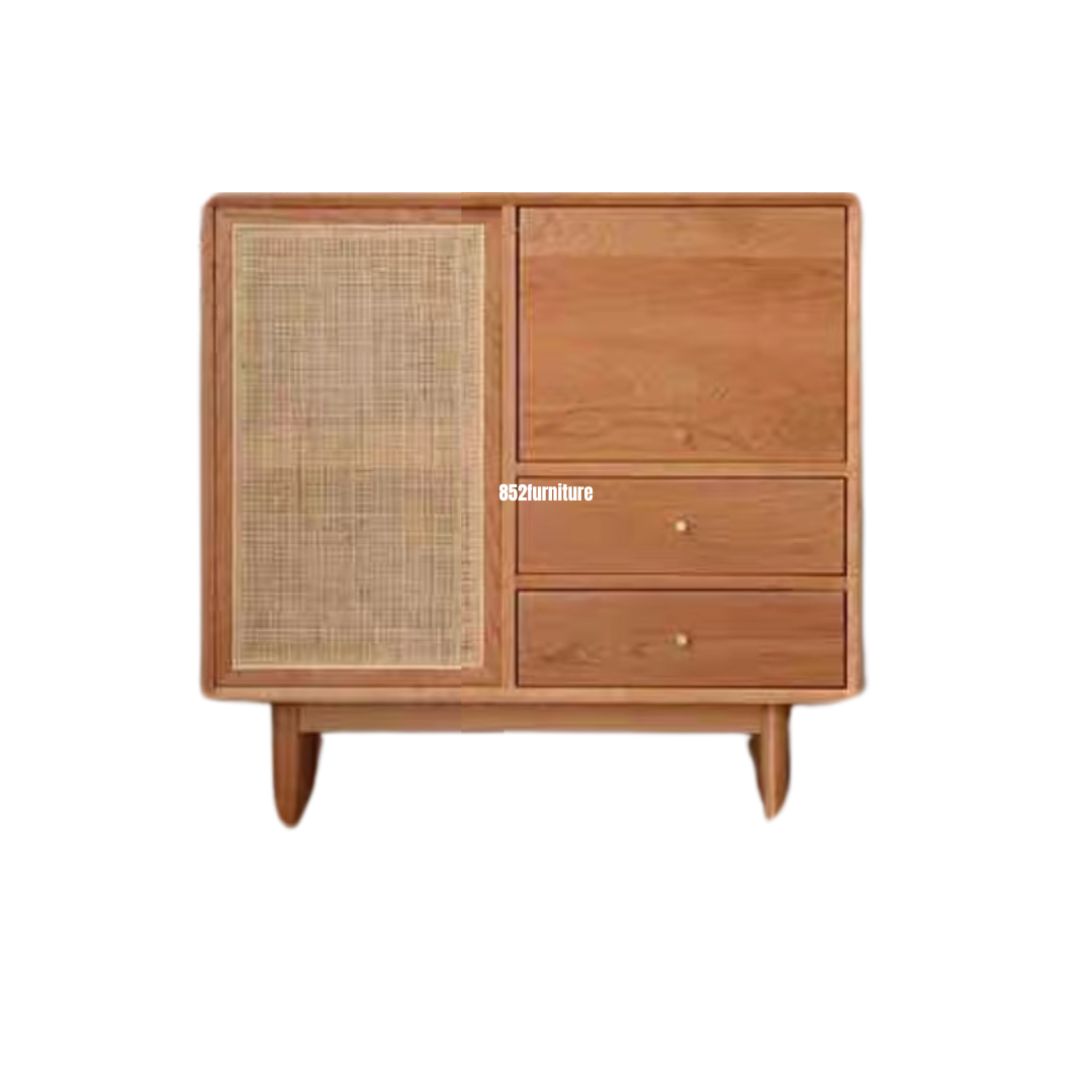A522實木餐邊櫃 (dining sideboard)