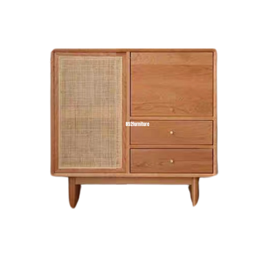 A522實木餐邊櫃 (dining sideboard)