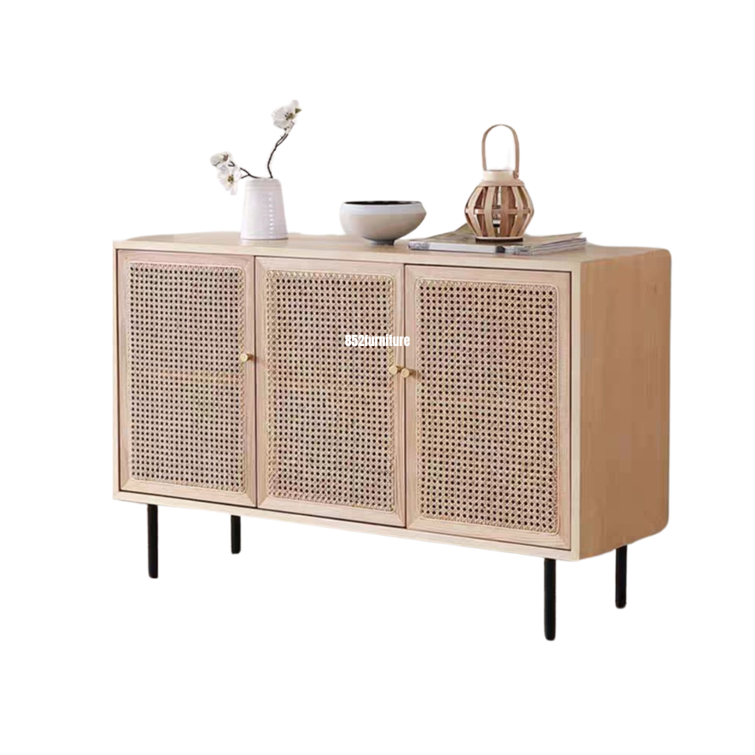 A525藤織面餐邊櫃 (Dining sideboard)