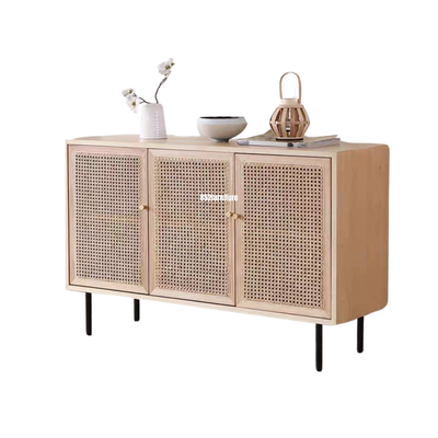A525藤織面餐邊櫃 (Dining sideboard)