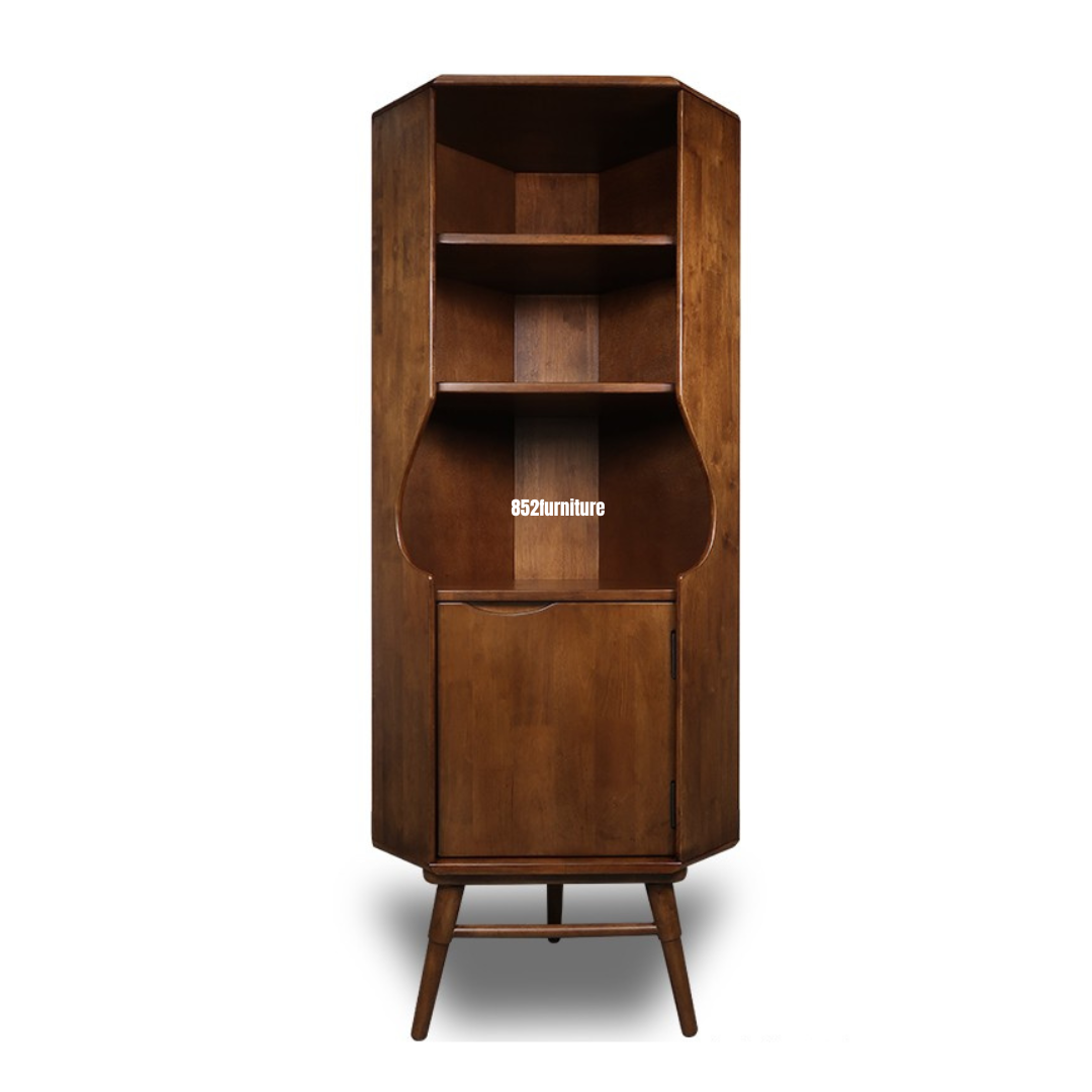 A527實木轉角櫃 (corner cabinet)