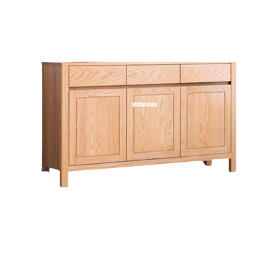 A396 紅橡木鞋櫃 (Oak shoe cabinet)