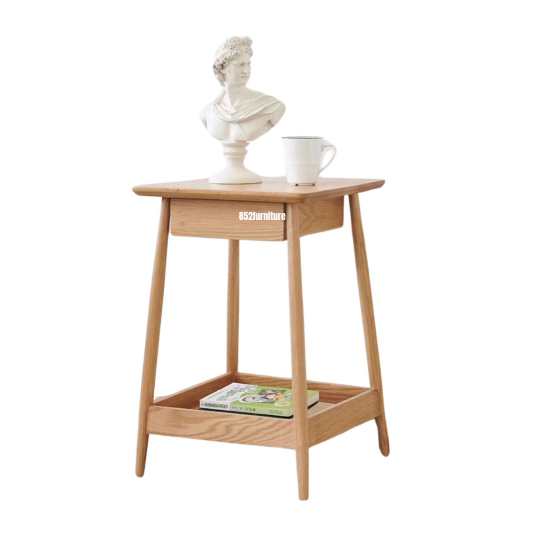 ​A534橡木茶几 (oak coffee table)