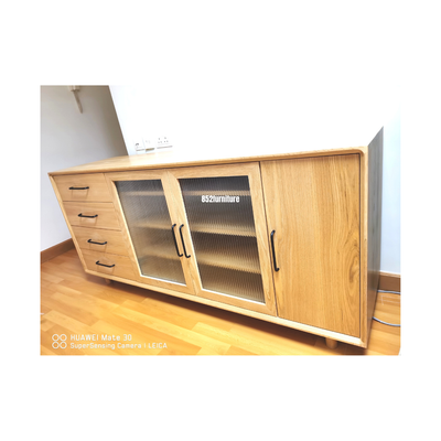 A538白蠟木餐邊櫃 (Ash dining sideboard)