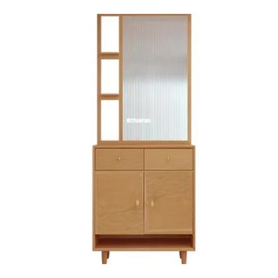 A539日式屏風鞋櫃 (folding screen shoe cabinet)