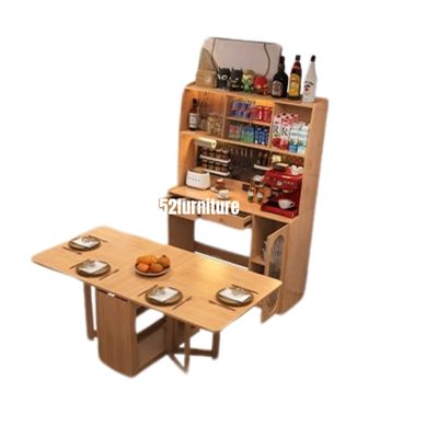 A555橡木長虹玻璃餐邊櫃 (Oak dining sideboard)