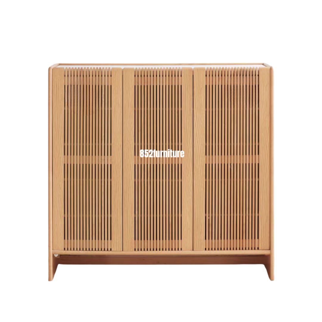 A546日式條子鞋櫃 (shoe cabinet)