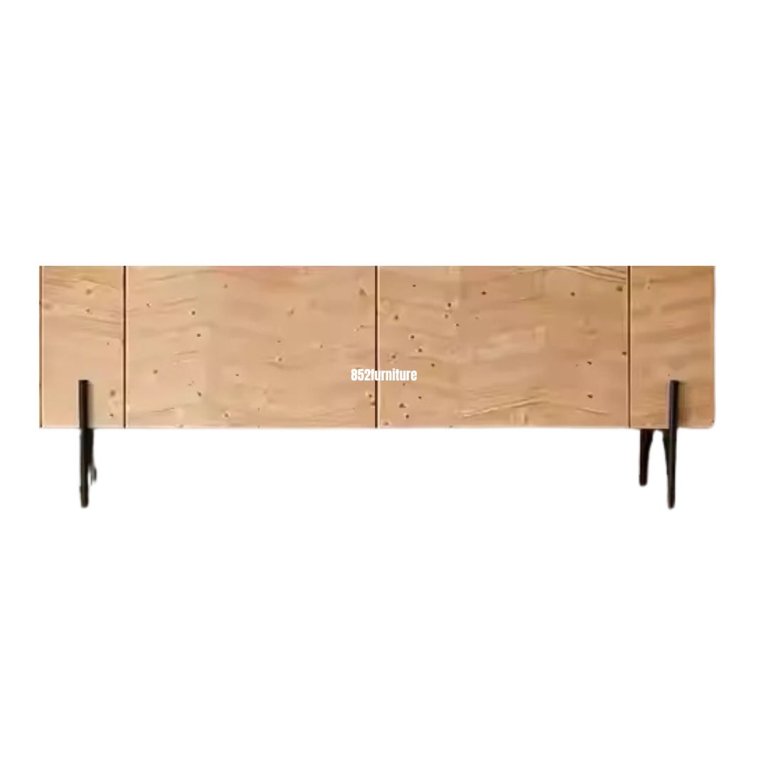 A556實木餐櫃 (dining sideboard)