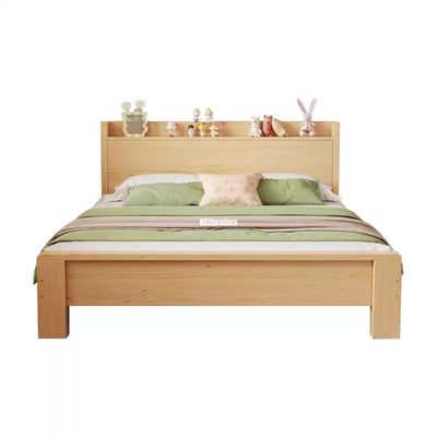 (包送裝安裝 | delivery and assembly included) A547實木大床 (Wooden bed frame)