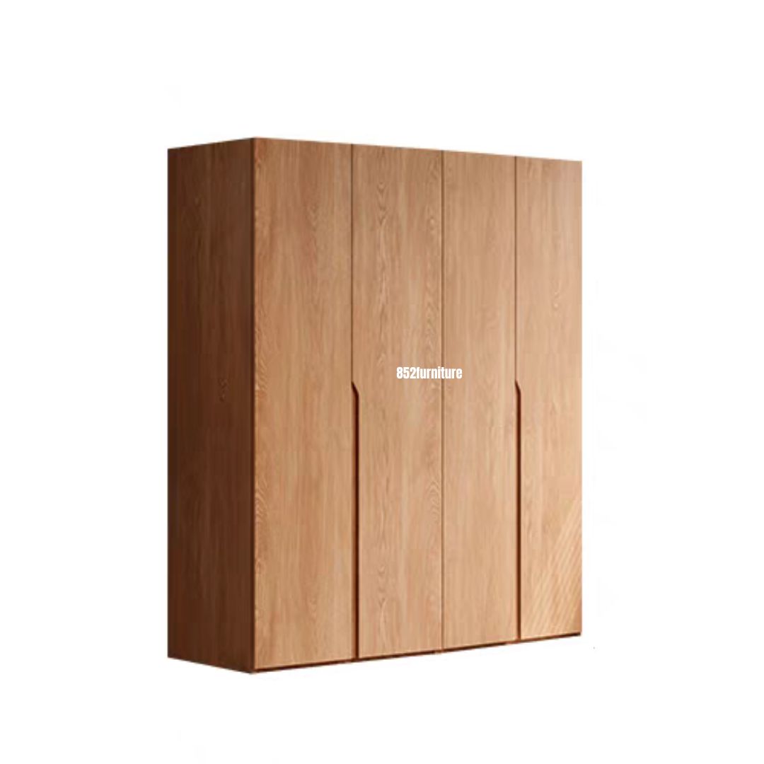 (包送裝安裝 | delivery and assembly included) A549橡木衣櫃 (Oak wardrobe)
