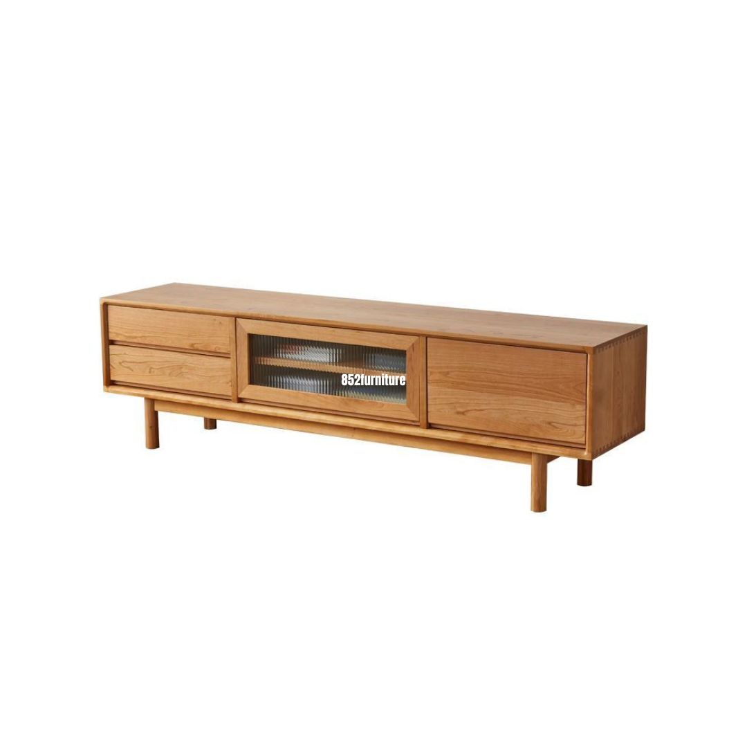 A551 實木電視櫃  (wooden tv cabinet)