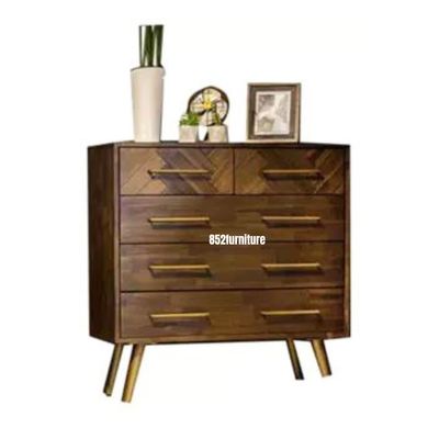 A247 北歐實木五桶櫃(Wooden Chest of Drawers)