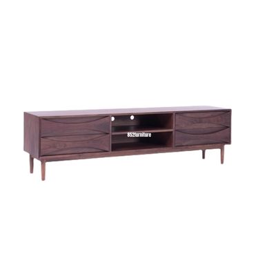 A563實木電視櫃 (solid wood tv cabinet)