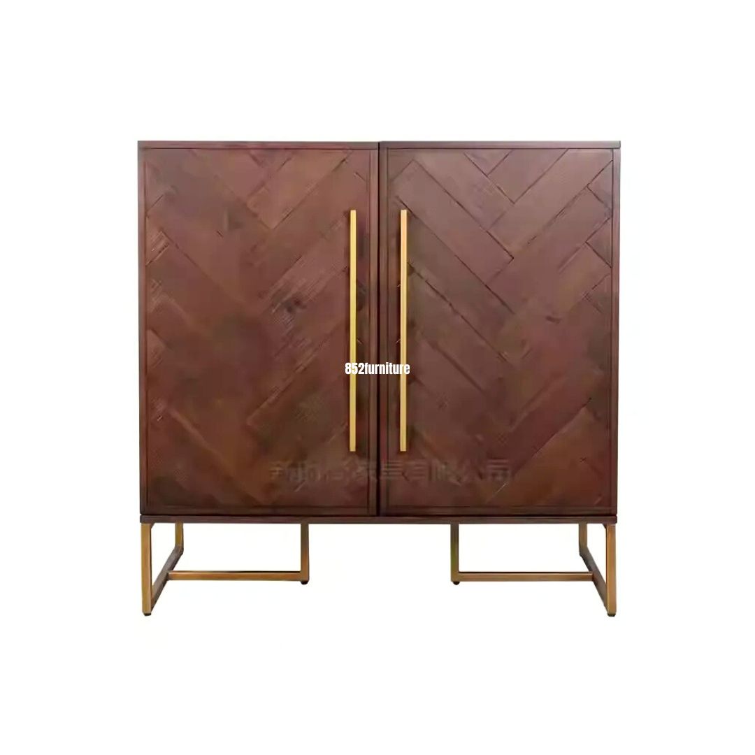 A565魚骨紋酒櫃 (wine cabinet, Sideboard)