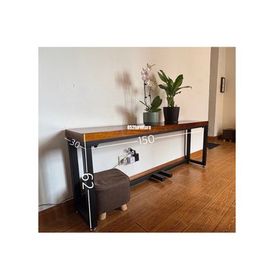 (包送貨安裝 | Delivery and Assembly Included) A095實木玄關桌(wooden table console)