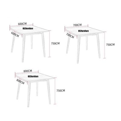 (包送貨安裝 | Delivery and Assembly Included)  A570白橡木餐桌 (dining table)
