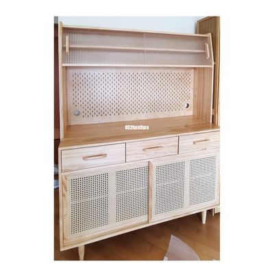 A561 藤織面餐邊櫃 (Rattan Dining sideboard)