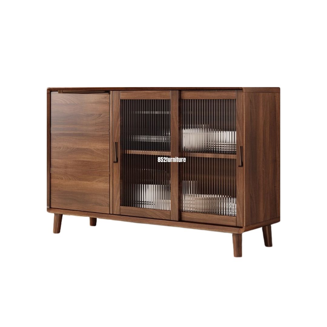 A572長虹玻璃餐邊櫃 (dining sideboard)