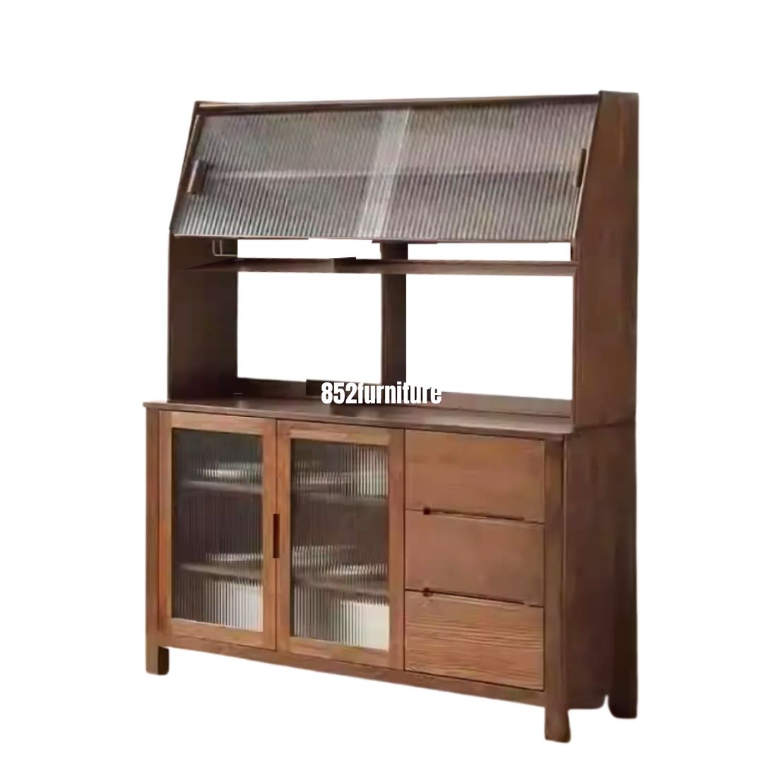 A573長虹玻璃餐邊櫃 (dining sideboard)