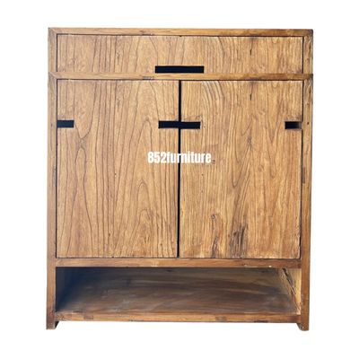 A575老榆木鞋櫃 (Elm shoe cabinet)