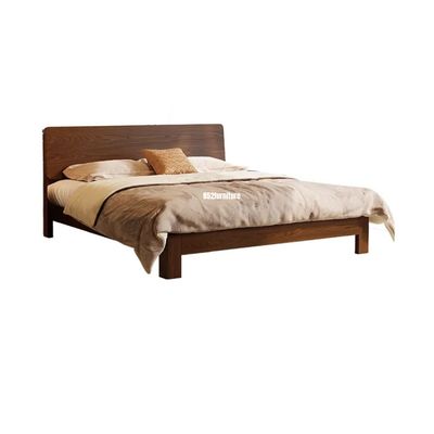 (包送裝安裝  delivery and assembly included) A579 實木大床 (wooden bed frame)