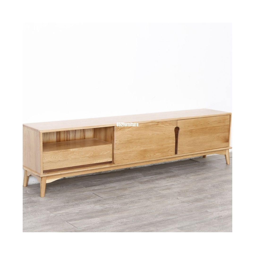 A580 橡木電視櫃 (Oak tv cabinet)
