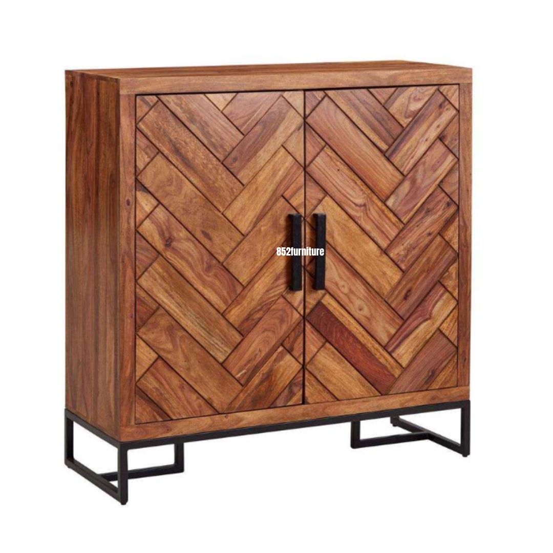 A585魚骨紋鞋櫃 (pattern shoe cabinet)