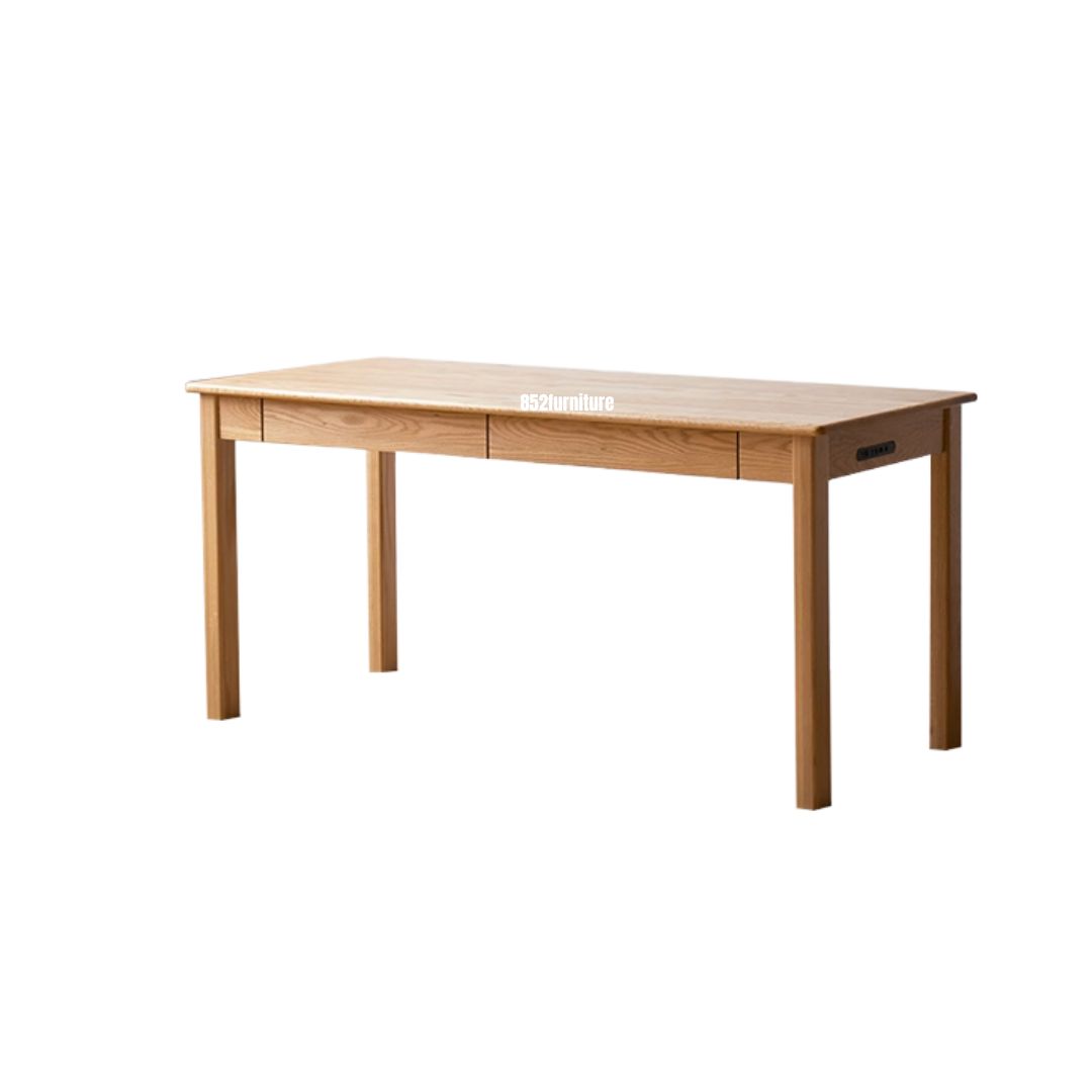 A588 日式橡木書枱 (Oak Desk)