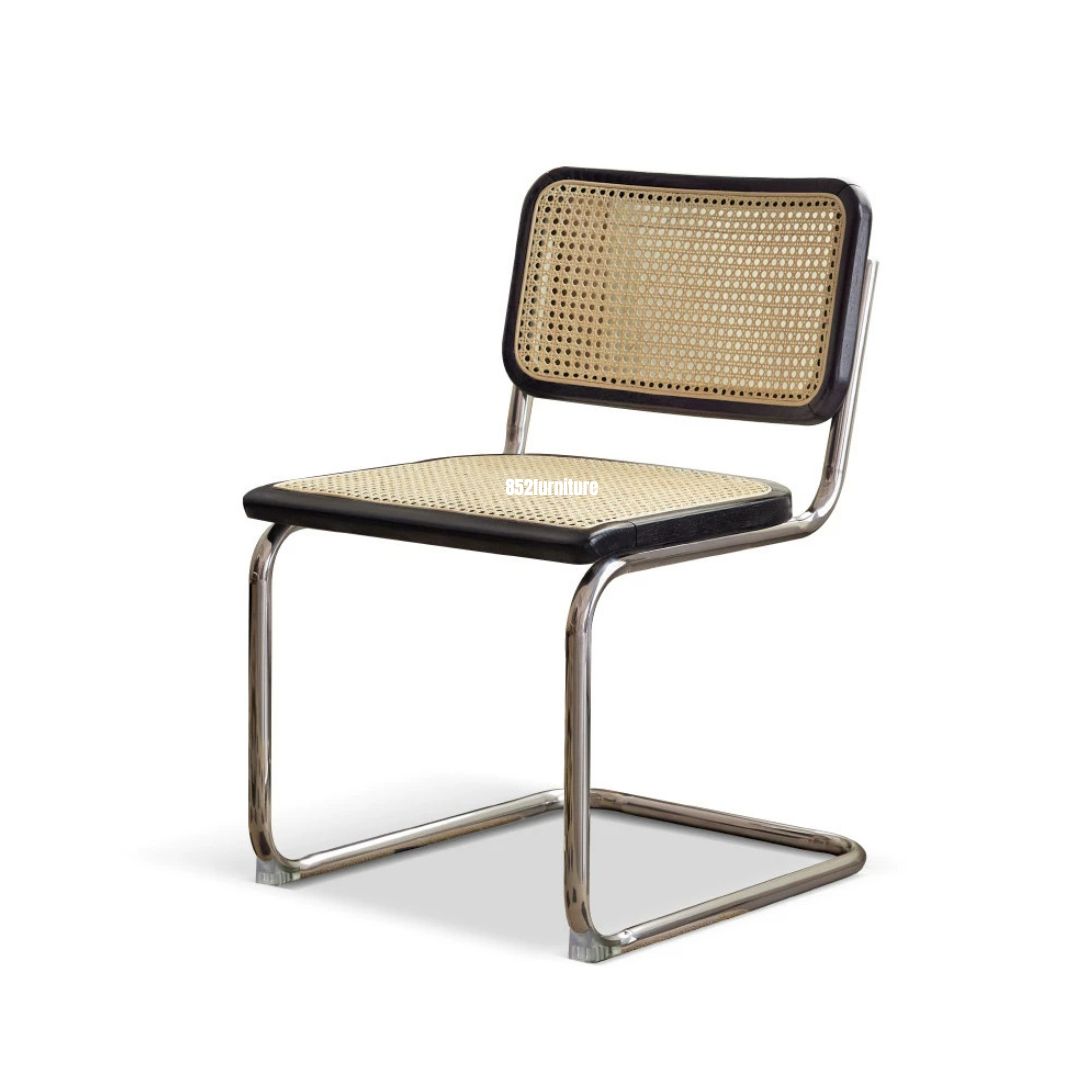 A589藤織餐椅 (Rattan dining chair)