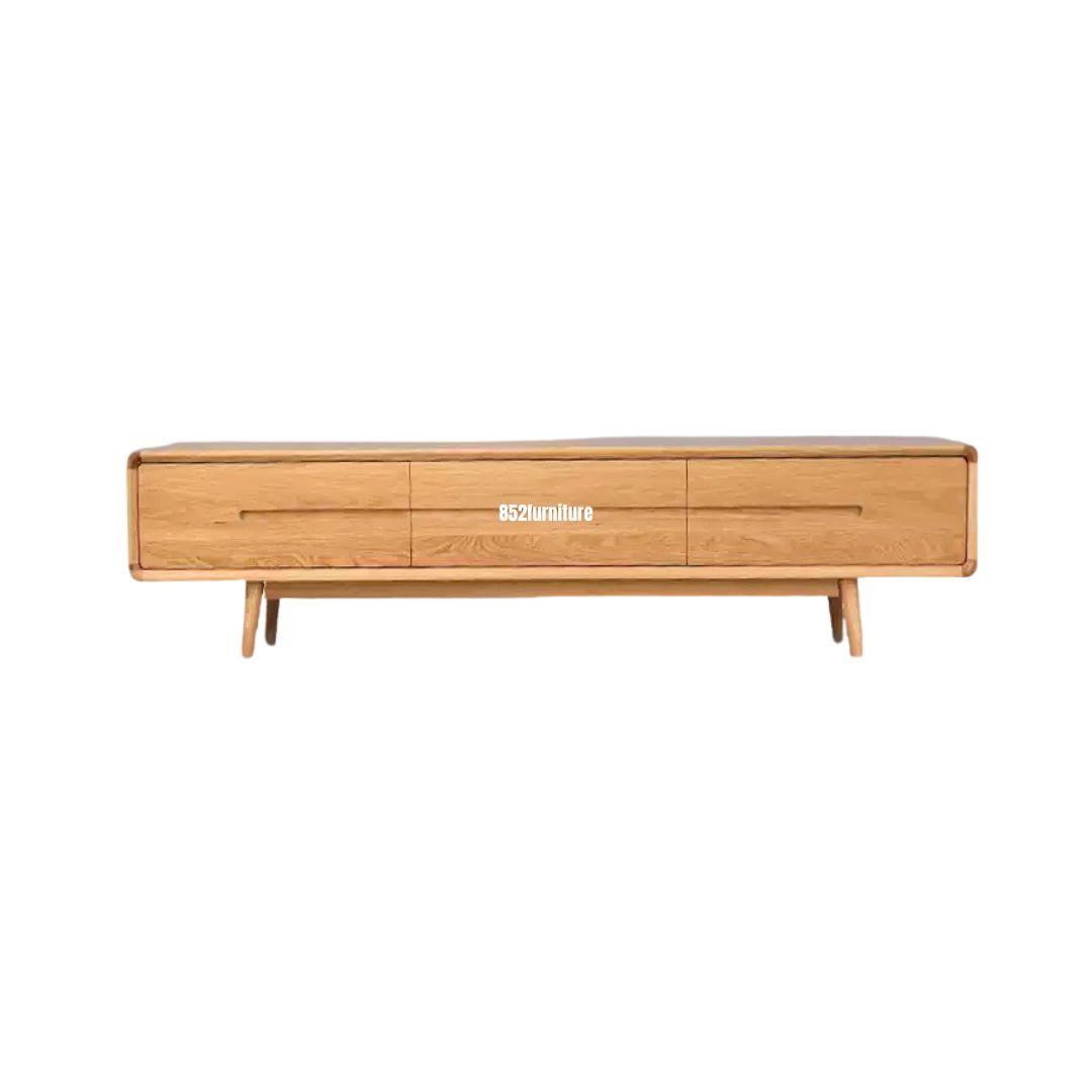A592橡木電視櫃 (Oak tv cabinet)