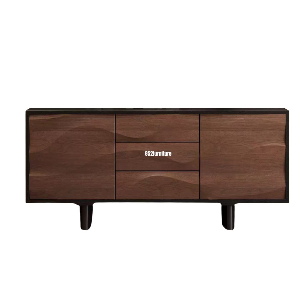 A593波浪紋餐邊櫃 (dining sideboard)