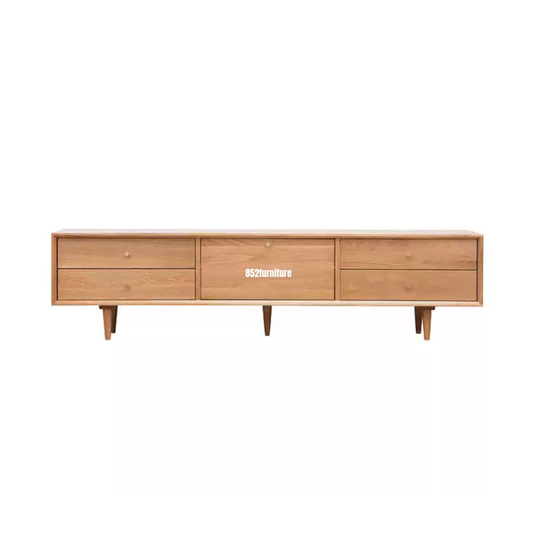 A595日式橡木電視櫃 (tv cabinet)