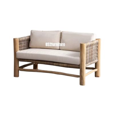 (包送貨安裝 | Delivery and Assembly Included) A404印尼藤編梳化 (Indonesia Rattan Sofa)