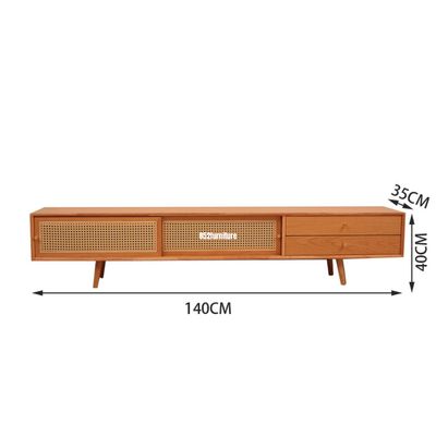 (包送貨安裝 | Delivery and Assembly Included)  A597 實木電視櫃 (tv cabinet)