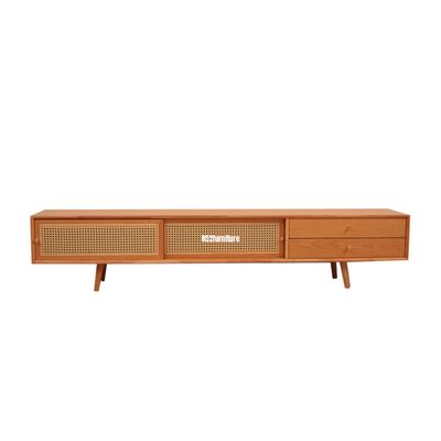 (包送貨安裝 | Delivery and Assembly Included)  A597 實木電視櫃 (tv cabinet)