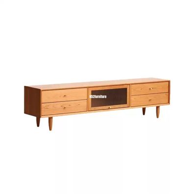 (包送貨安裝 | Delivery and Assembly Included)  A007 實木電視櫃 (tv cabinet)