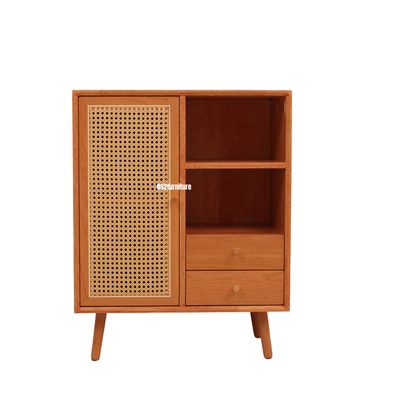 (包送貨安裝 | Delivery and Assembly Included)  A598藤織面餐邊櫃 (Dining sideboard)