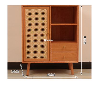 (包送貨安裝 | Delivery and Assembly Included)  A598藤織面餐邊櫃 (Dining sideboard)
